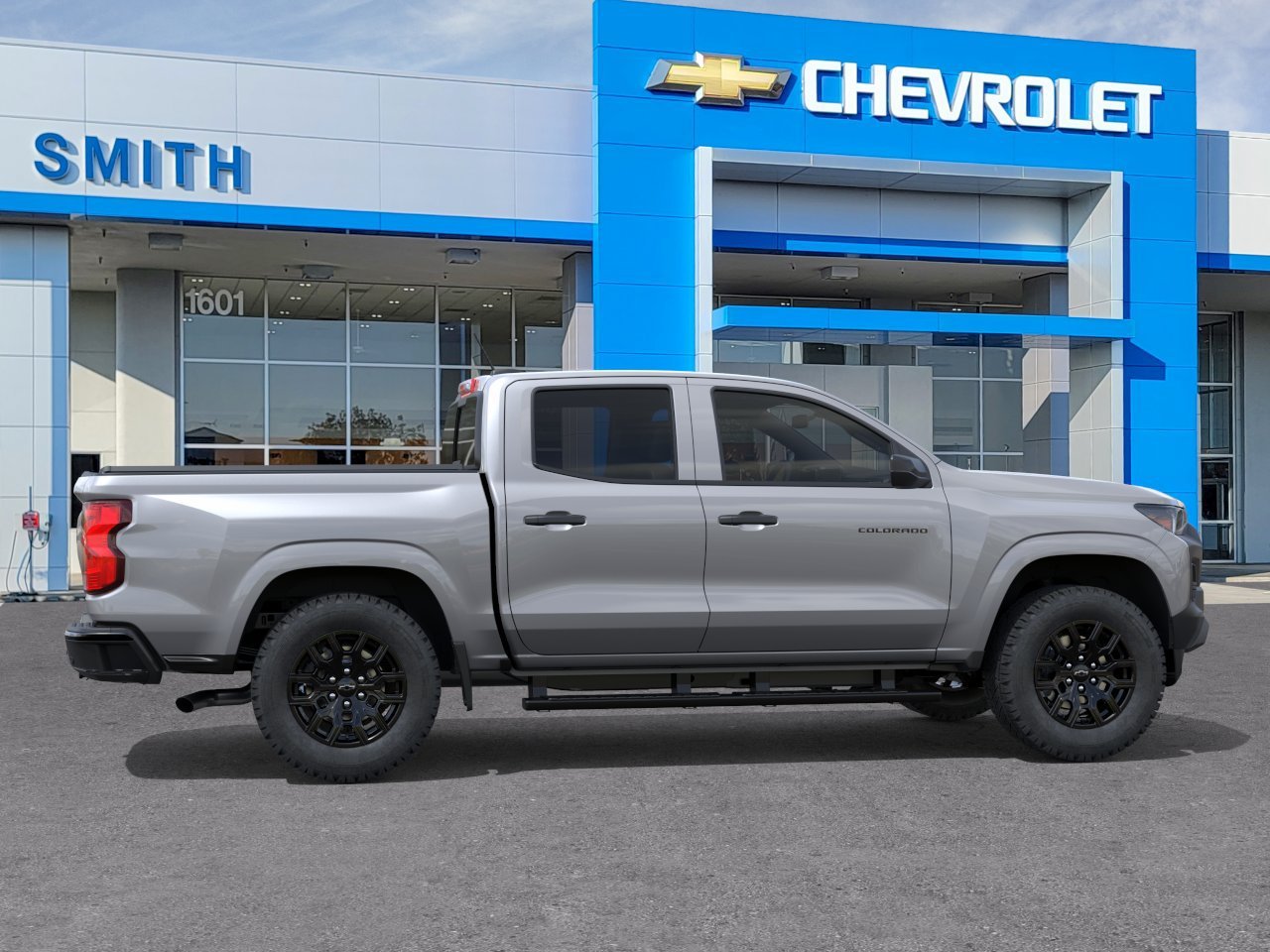 New 2026 Sterling Gray Metallic Chevrolet WT image 5