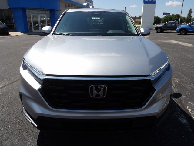 New 2026 Solar Silver Metallic Honda EX image 2