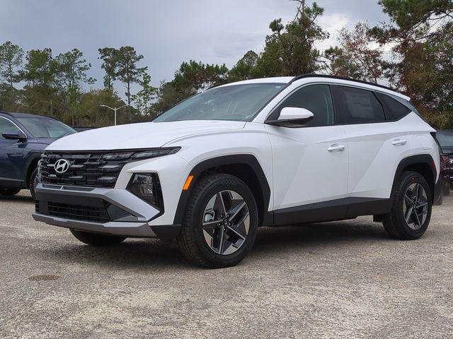 New 2026 White Hyundai SEL AWD image 2