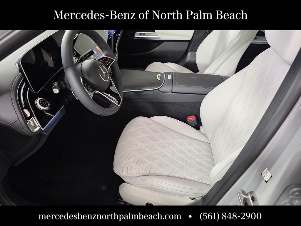 New 2026 MANUFAKTUR Alpine Grey Mercedes-Benz E 350 image 7