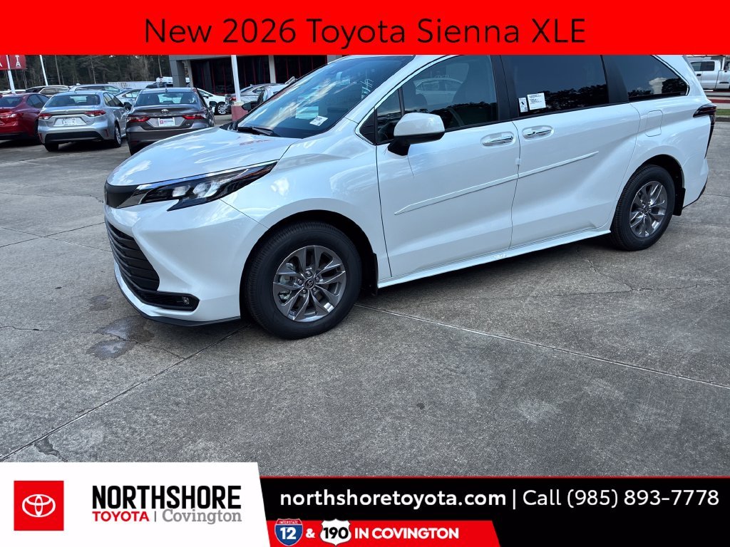 2026 Toyota Sienna XLE