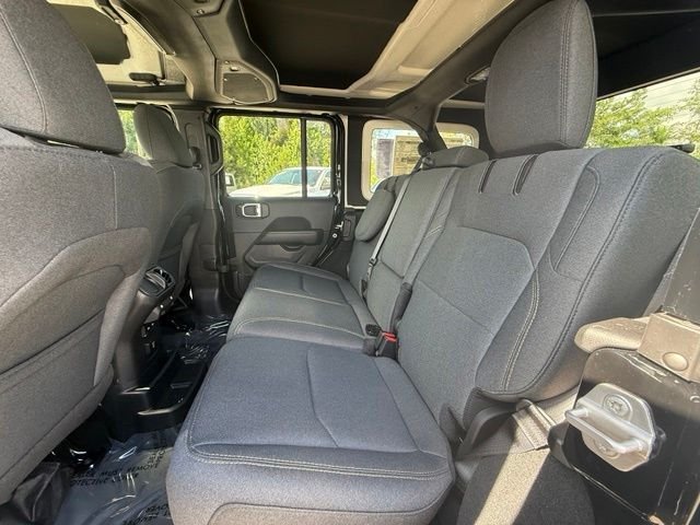 Used 2024 Black Jeep Sahara 4xe image 26