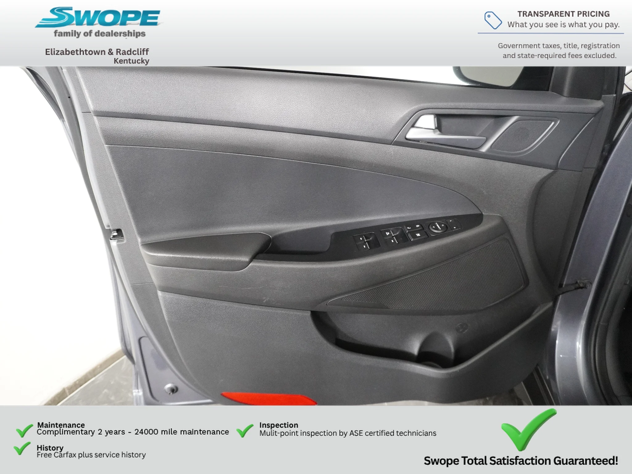 Used 2016 Coliseum Grey Hyundai Limited image 14