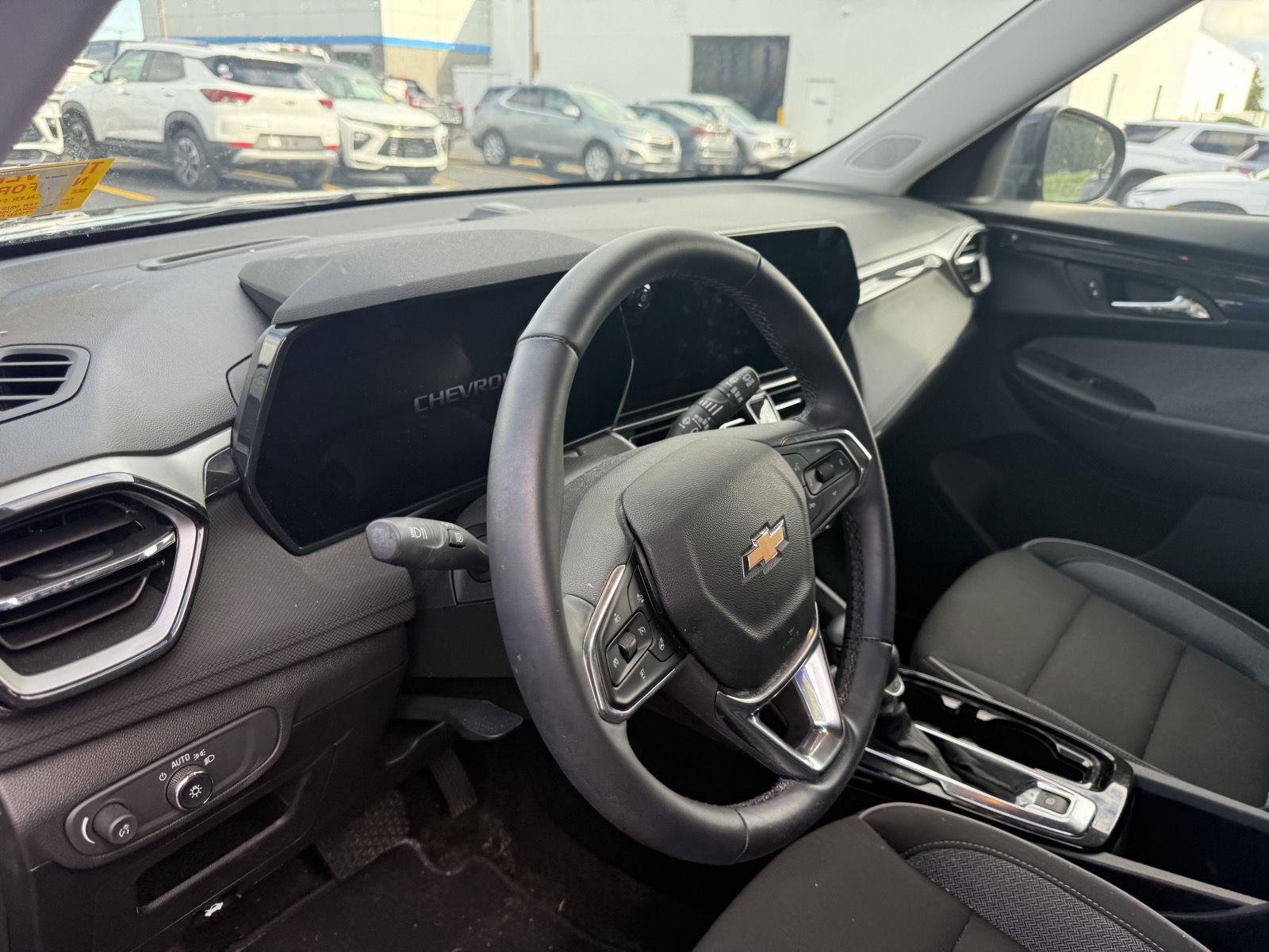 Used 2024 Mosaic Black Metallic Chevrolet LT image 11