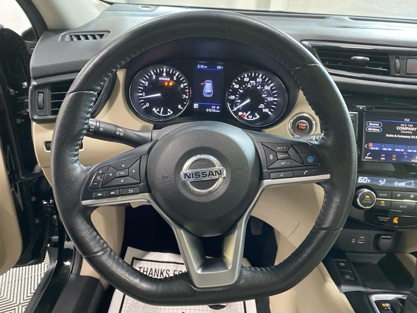 Used 2020 Midnight Pine Metallic Nissan SL image 22