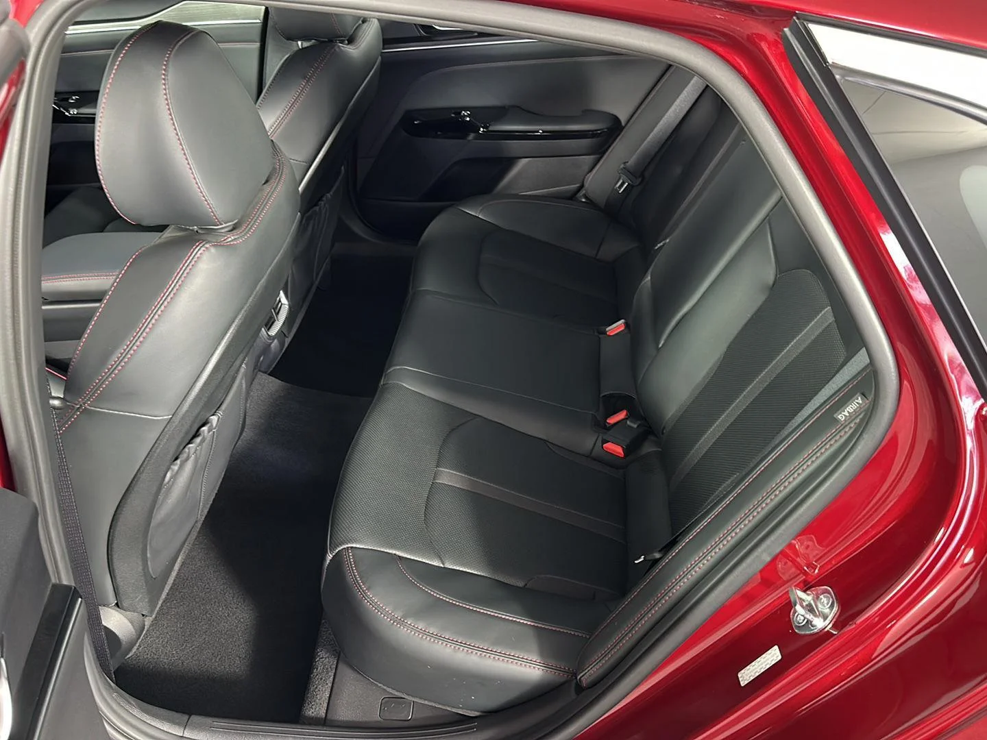 Used 2024 Passion Red Tintcoat Kia GT image 16