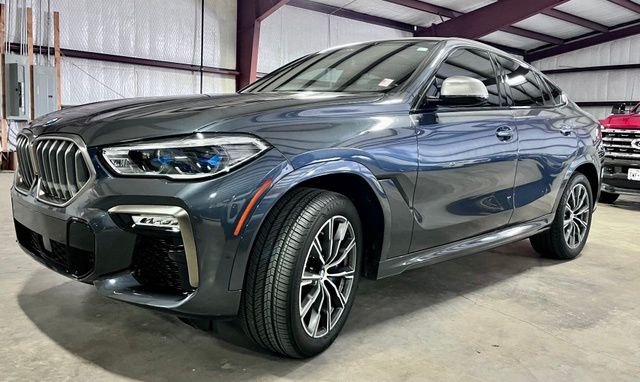 Used 2021 Gray BMW M50i image 7