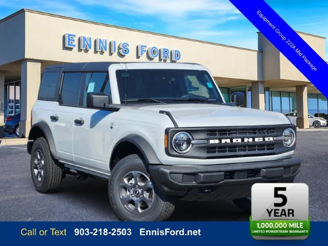 2026 Ford Bronco 4-Door Big Bend