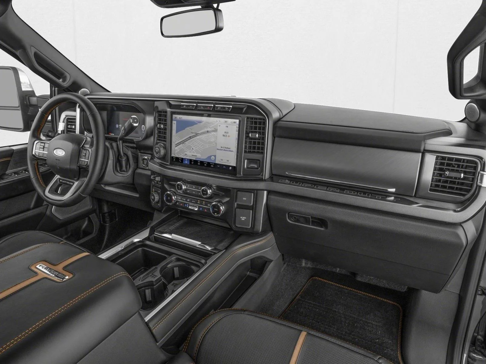 New 2026 Agate Black Metallic Ford Platinum image 11