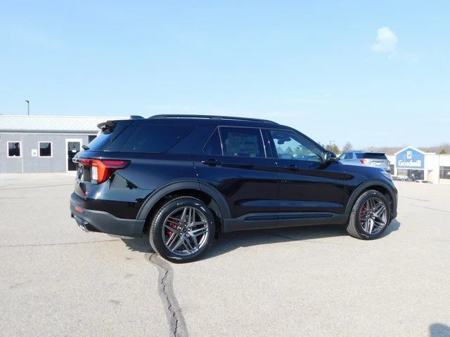 New 2026 Agate Black Metallic Ford ST image 51