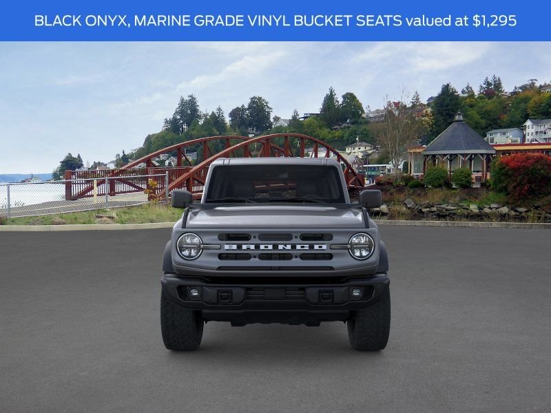 2025 Ford Bronco 4-Door Big Bend - Photo 8