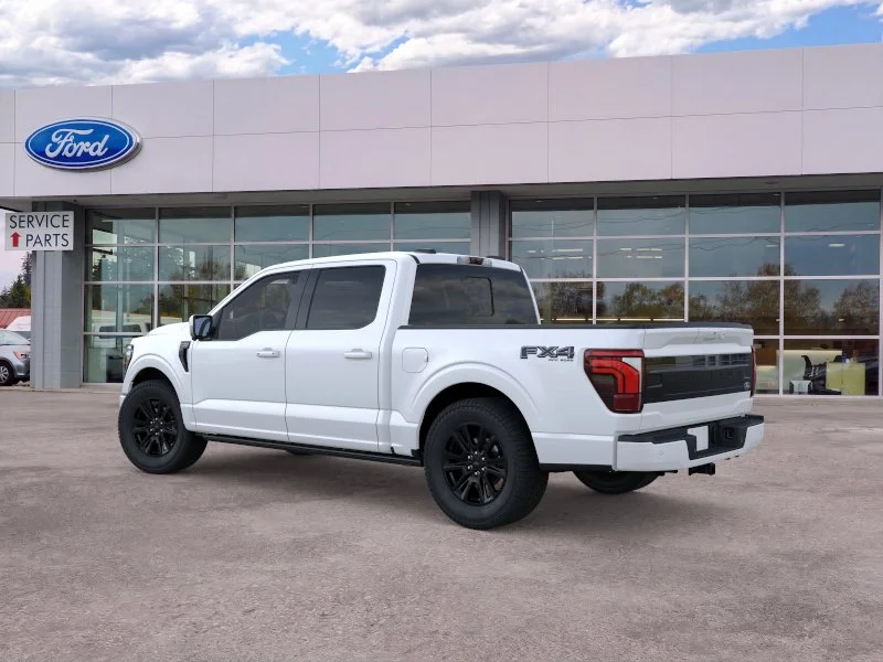 New 2026 Star White Metallic Tri-Coat Ford Platinum® image 4