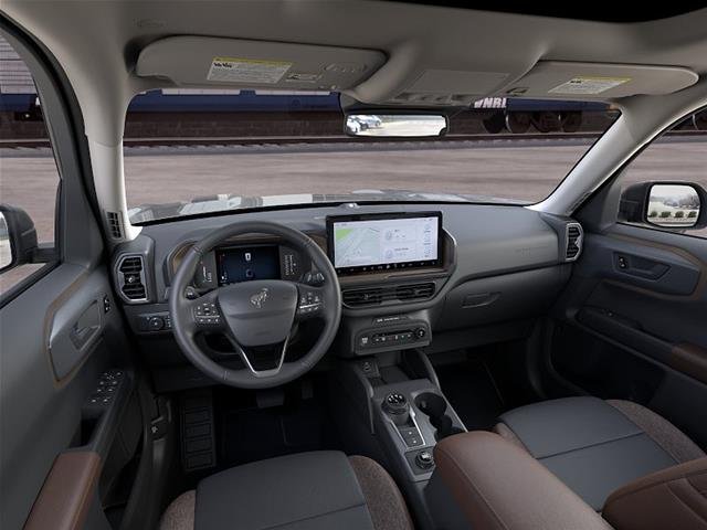 New 2026 Carbonized Gray Metallic Ford Outer Banks® image 29