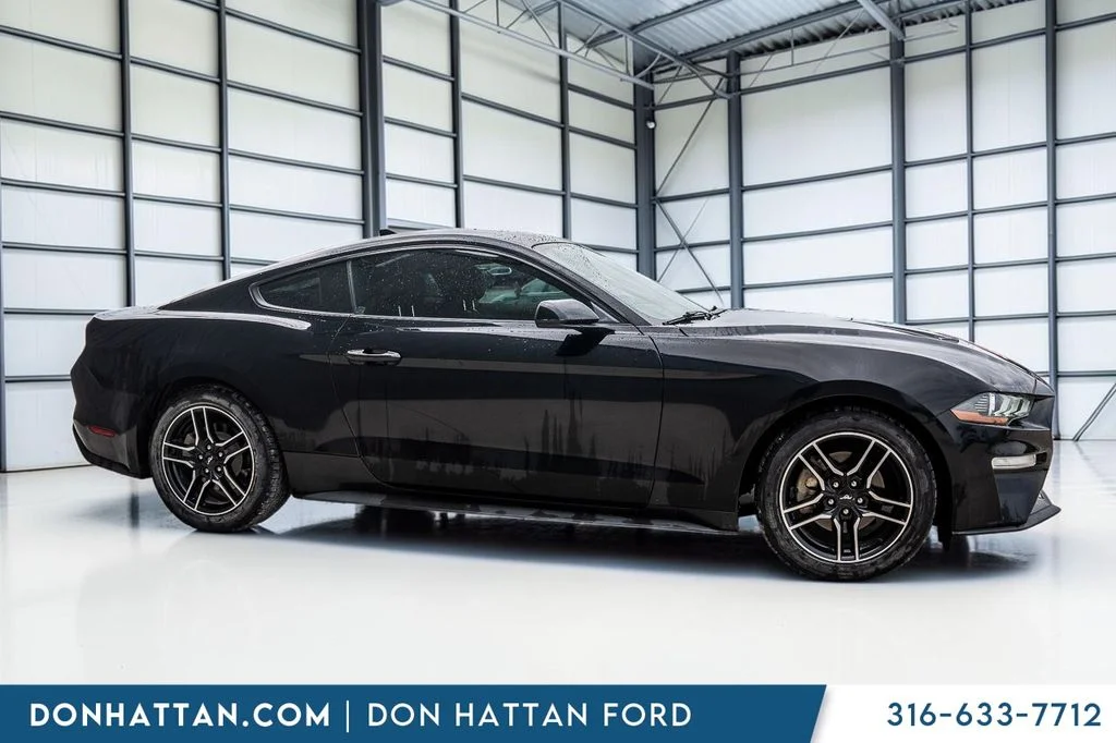 Used 2020 Black Ford EcoBoost image 20