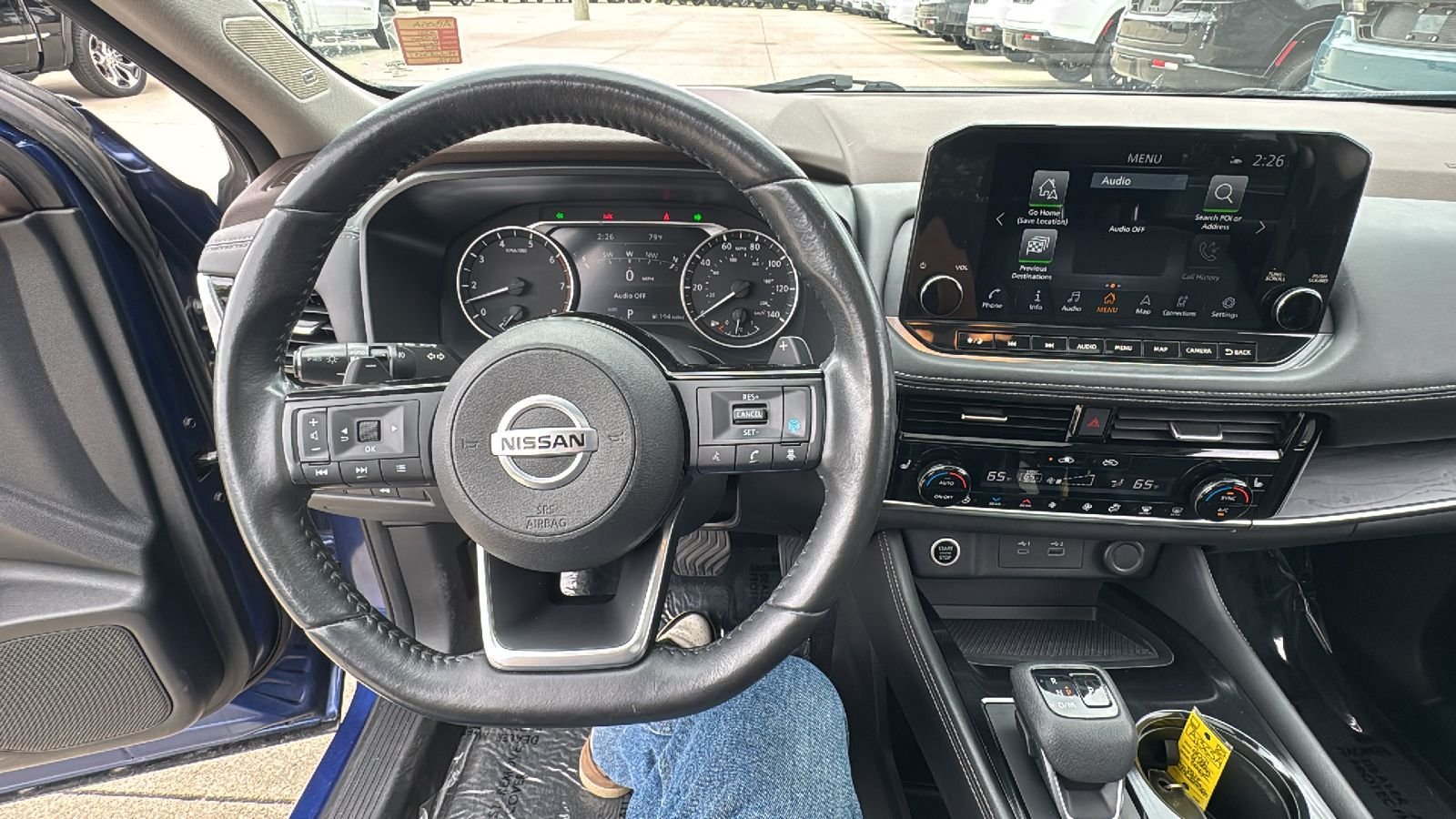 Used 2021 Blue Nissan SL image 20