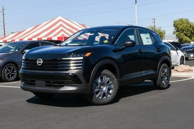 New 2026 Super Black Nissan S image 41