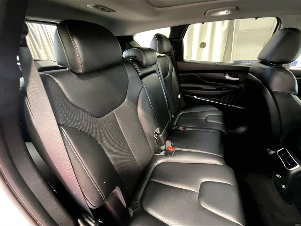 Used 2023 Serenity White Pearl Hyundai SEL image 16