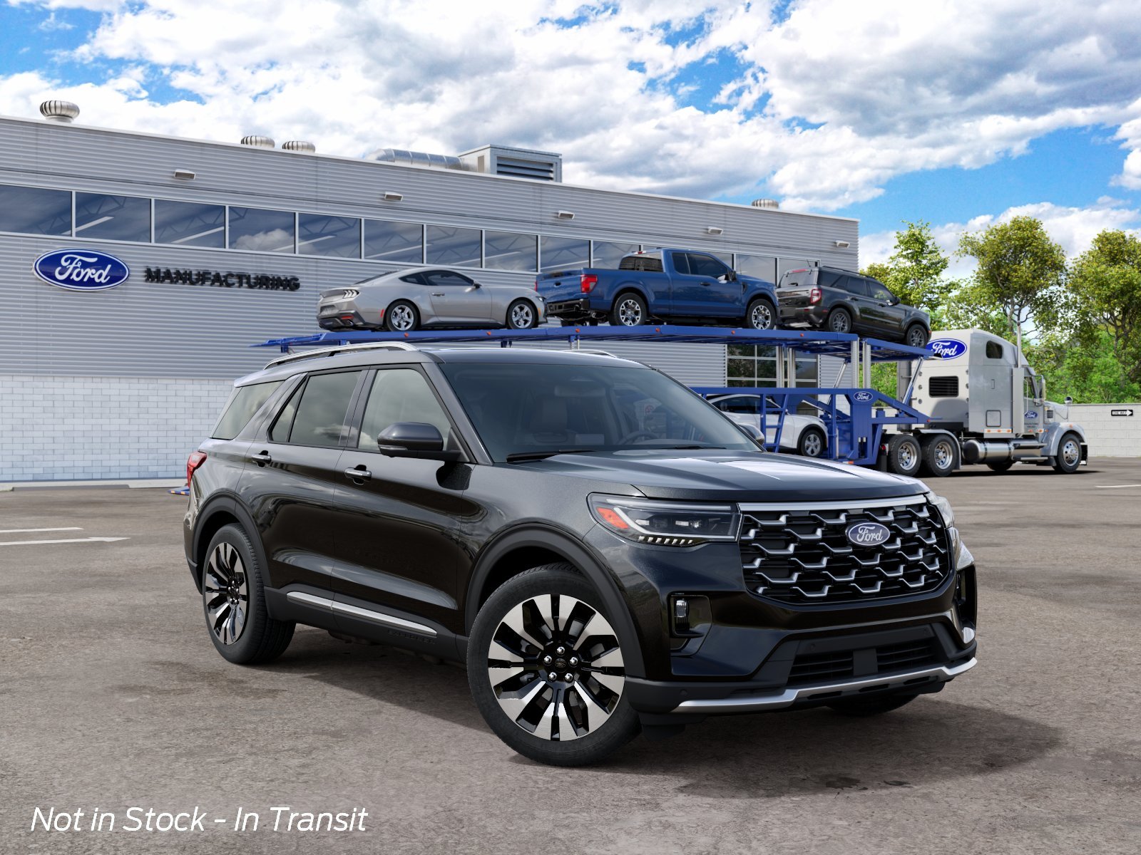 2027 Ford Explorer