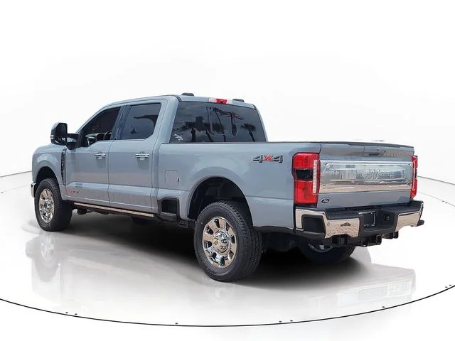 New 2026 Gray Metallic Ford King Ranch image 7