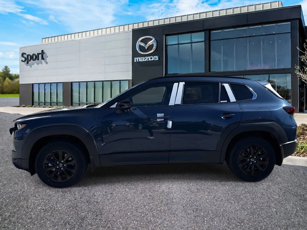 Certified Used 2026 Blue Mazda Premium image 7