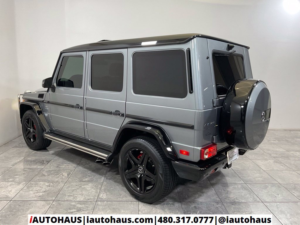 Used 2018 Gray Mercedes-Benz G 63 AMG® image 5