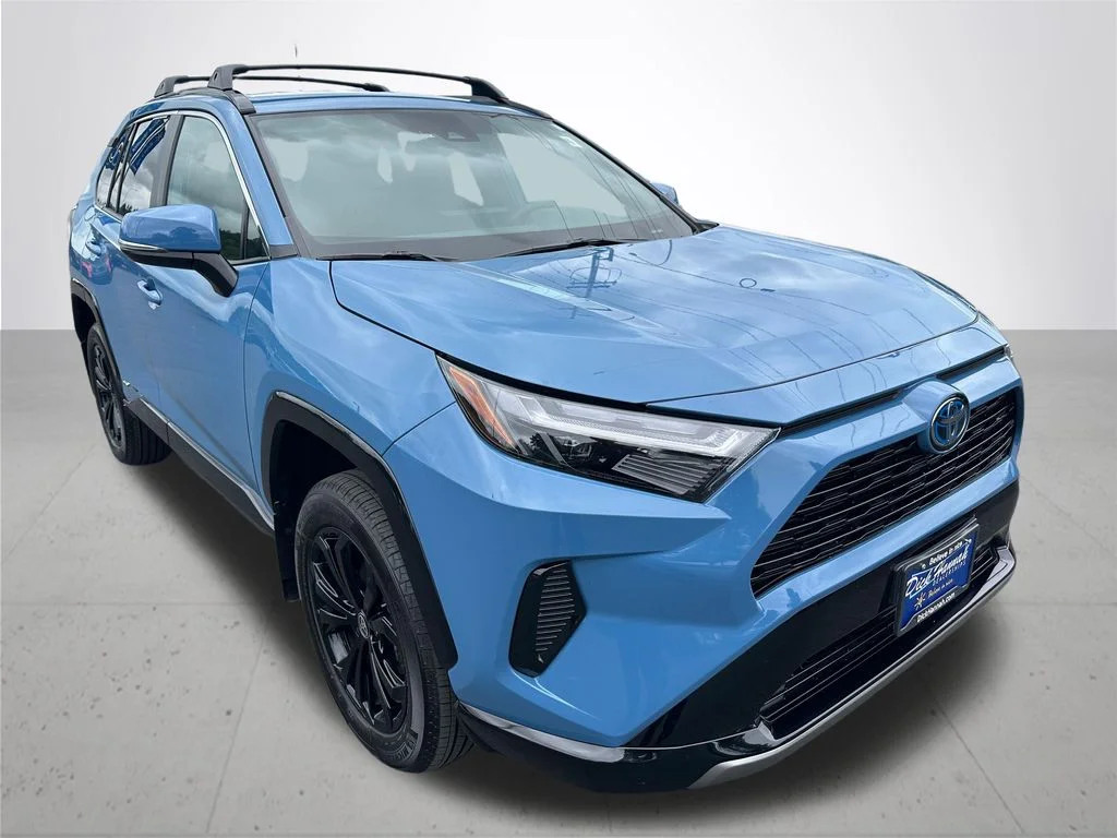 Used 2024 Blue Toyota SE image 5