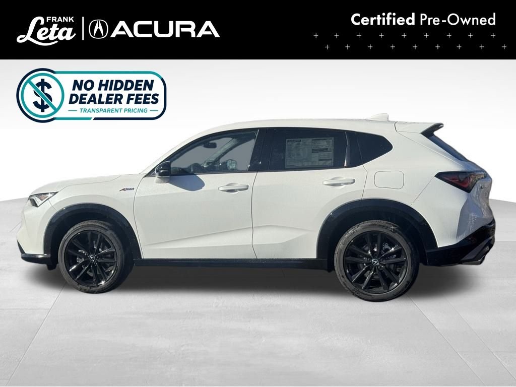 Certified Used 2026 Platinum White Pearl Acura  image 4
