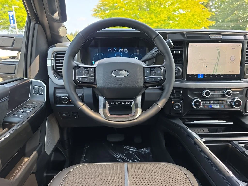 New 2026 White Ford Platinum image 18
