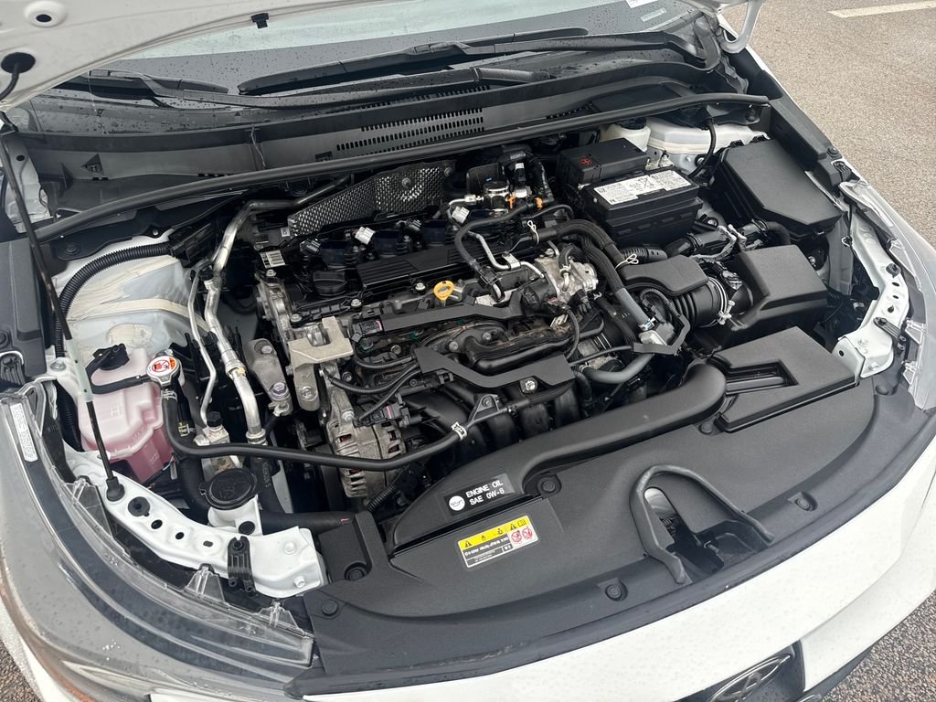 Used 2024 White Toyota LE image 46