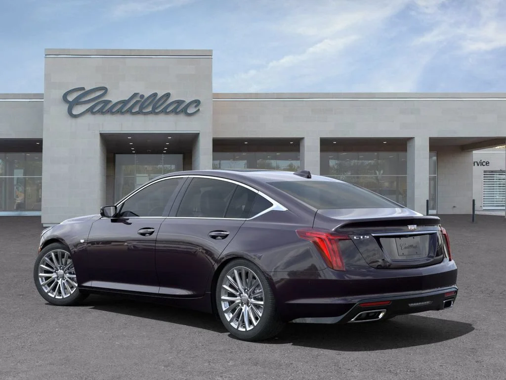 Used 2025 Midnight Sky Metallic Cadillac Premium Luxury image 4