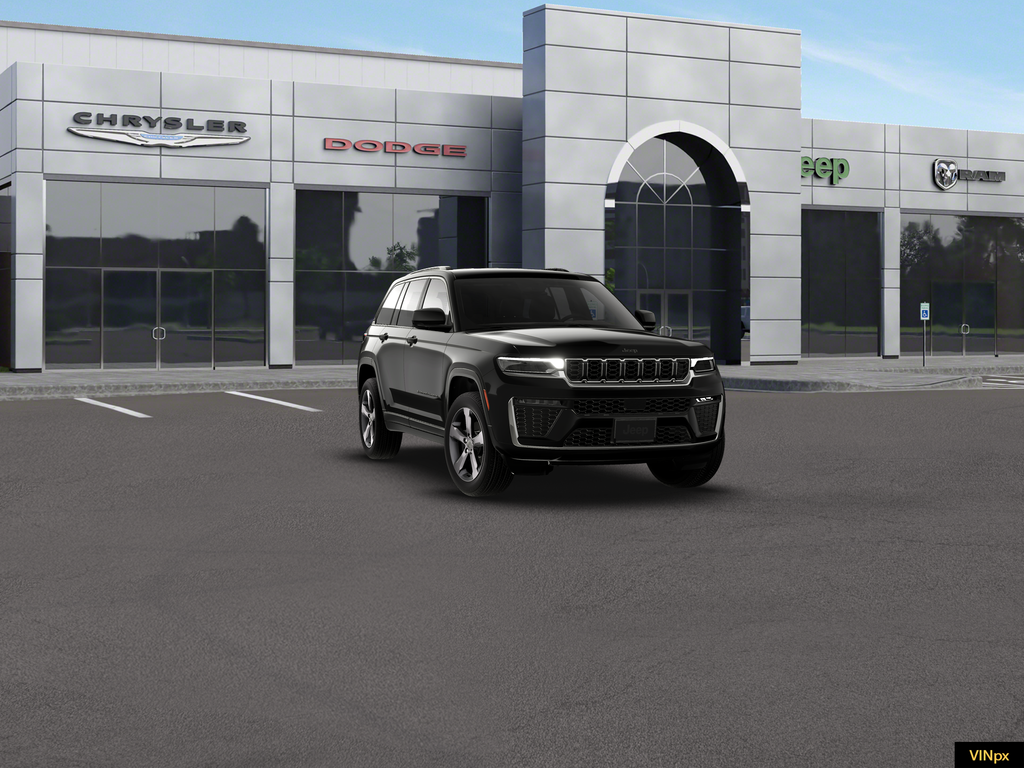 New 2026 Diamond Black Crystal Pearl-Coat Exterior Paint Jeep Limited image 15