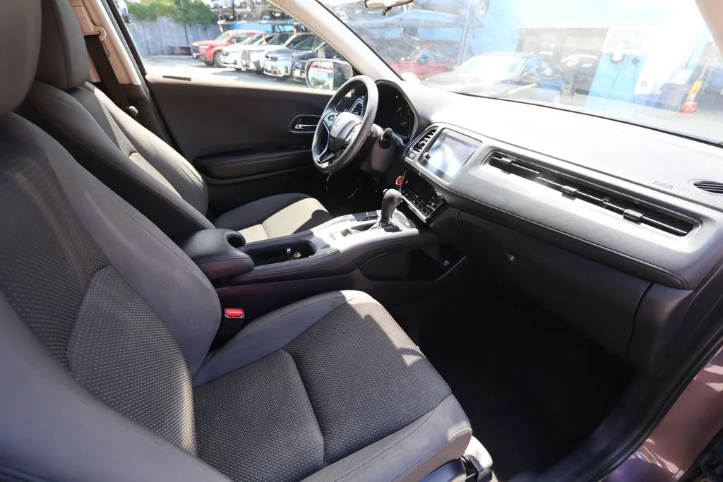Certified Used 2019 Midnight Amethyst Metallic Honda EX image 29