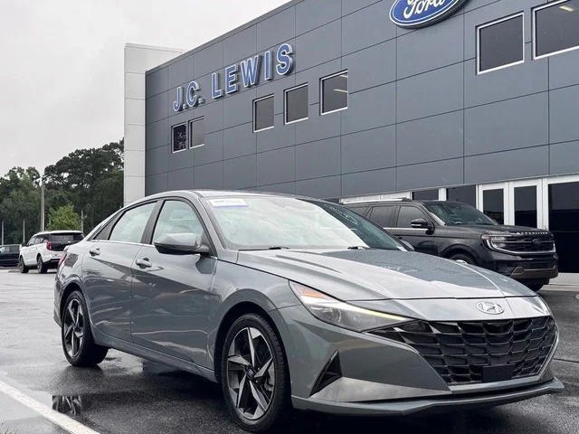 2023 Hyundai Elantra Hybrid Limited