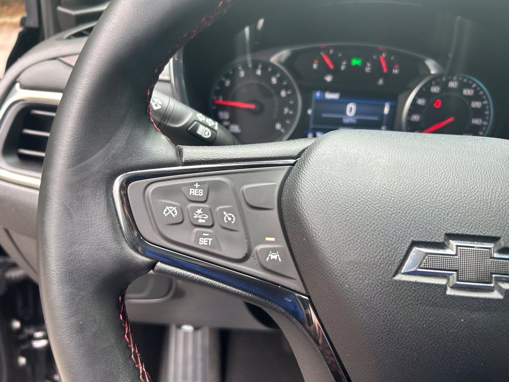 Used 2024 Black Chevrolet RS image 24