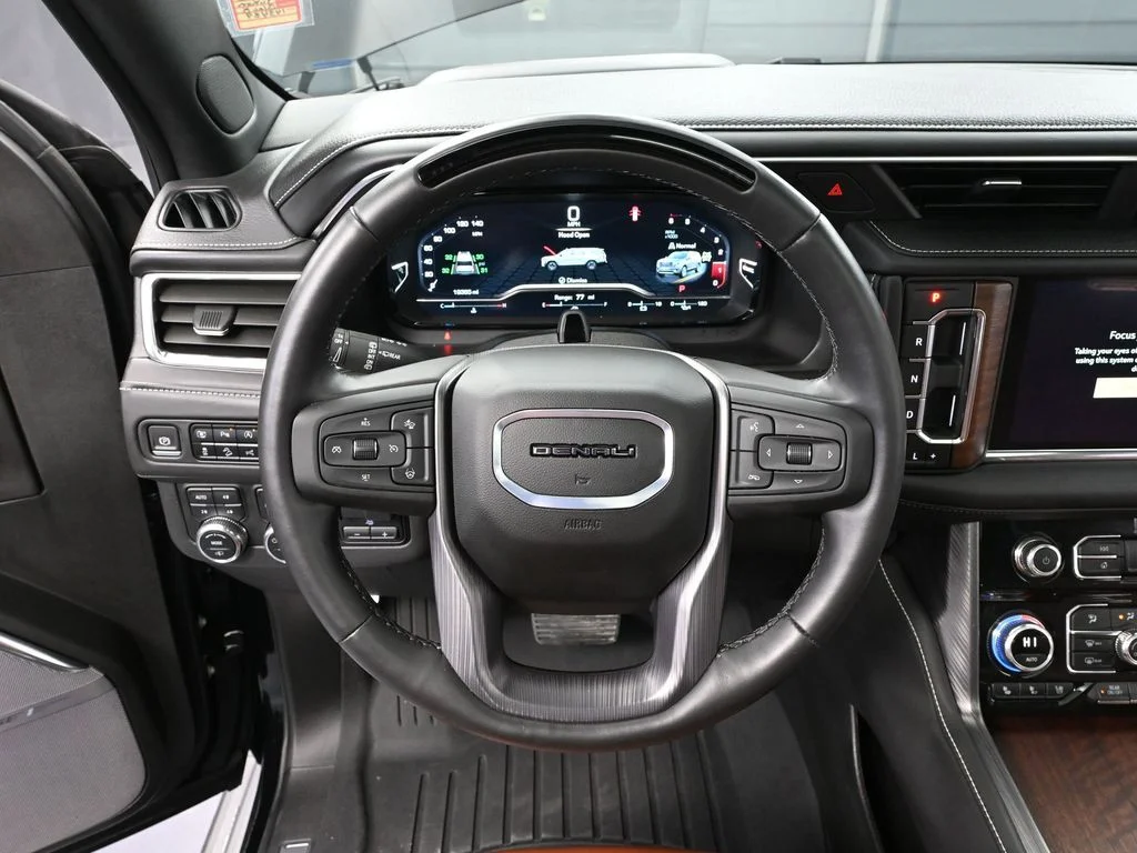 Certified Used 2024 Black GMC Denali Ultimate image 34