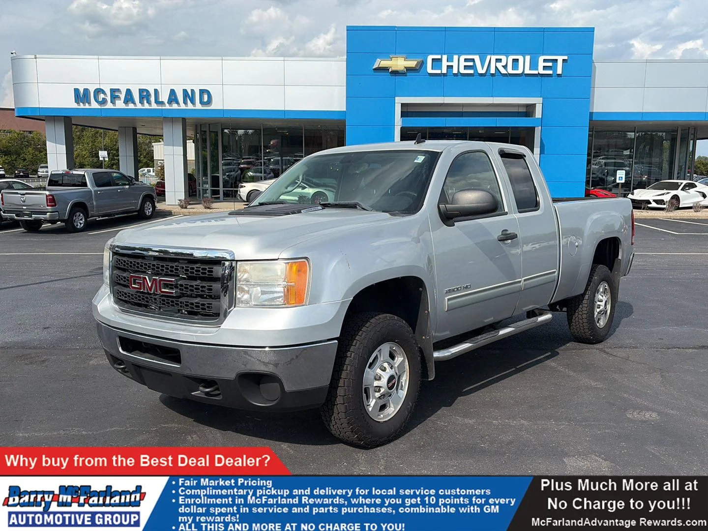 2011 GMC Sierra 2500 HD