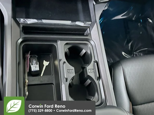 New 2026 Agate Black Metallic Ford Lariat image 19