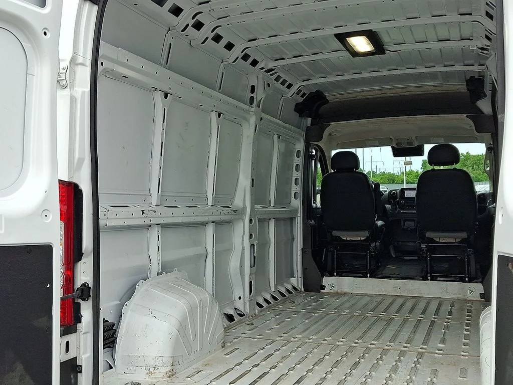Used 2025 Bright White Clearcoat Ram High Roof image 31