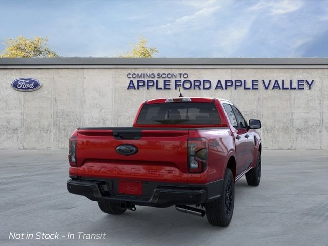 New 2026 Ruby Red Metallic Ford XLT image 8
