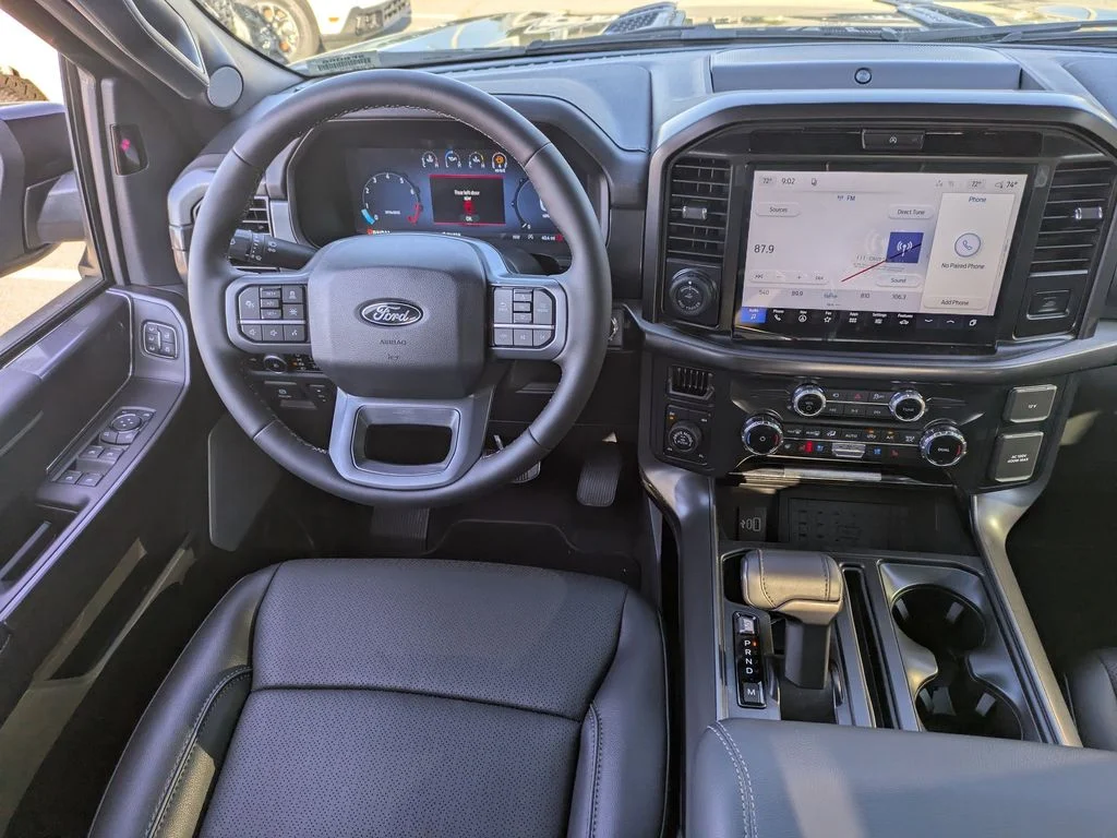 New 2026 Agate Black Metallic Ford Lariat image 18
