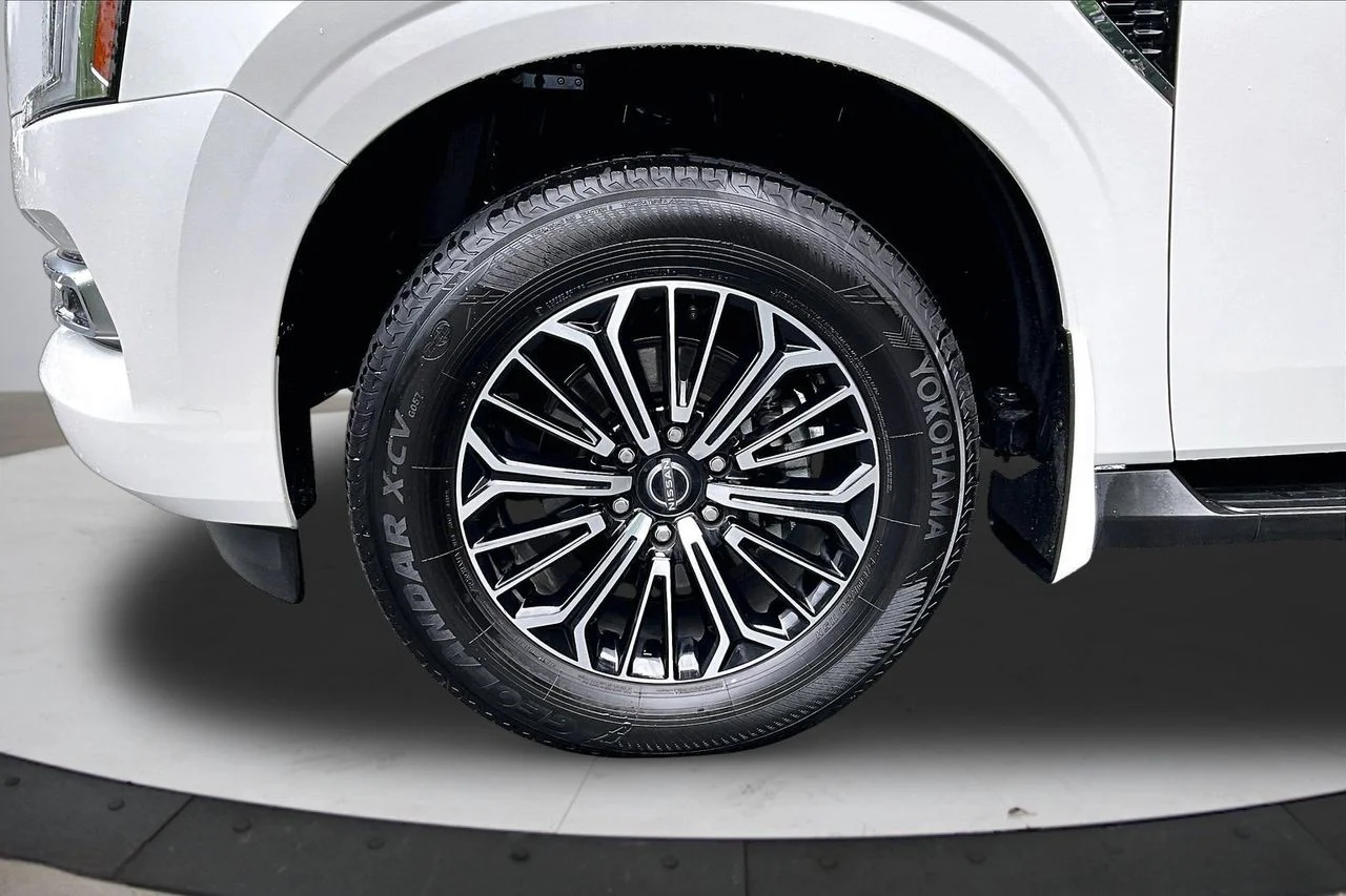 Certified Used 2025 White Nissan SL image 33