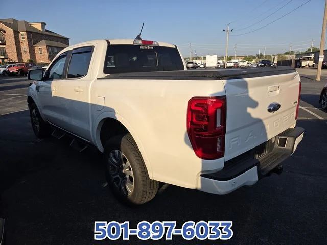 Used 2020 White Ford Lariat image 6