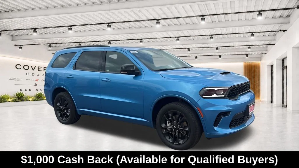New 2026 Blue Dodge GT Plus image 1