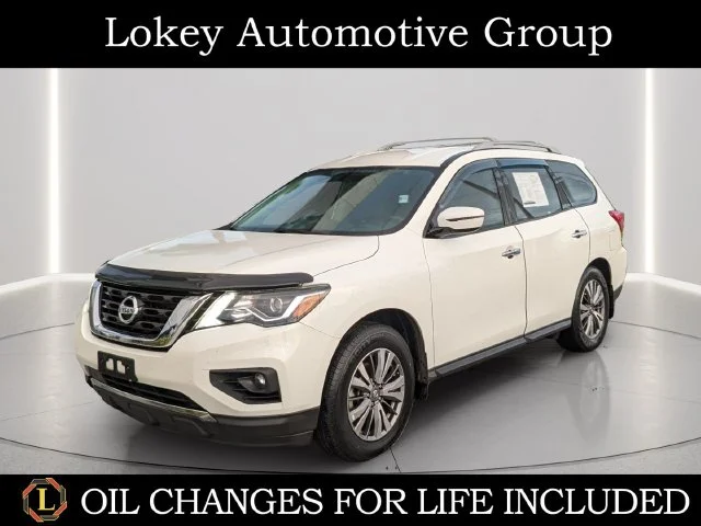 2020 Nissan Pathfinder