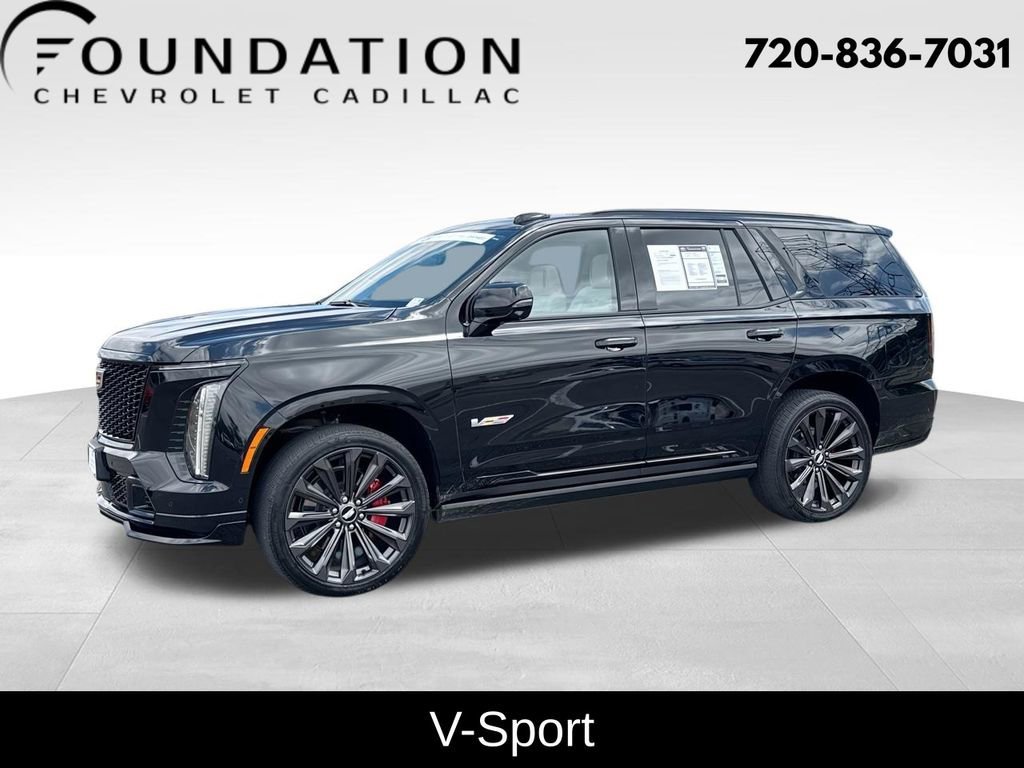 2025 Cadillac Escalade-V V-Series AWD's photo
