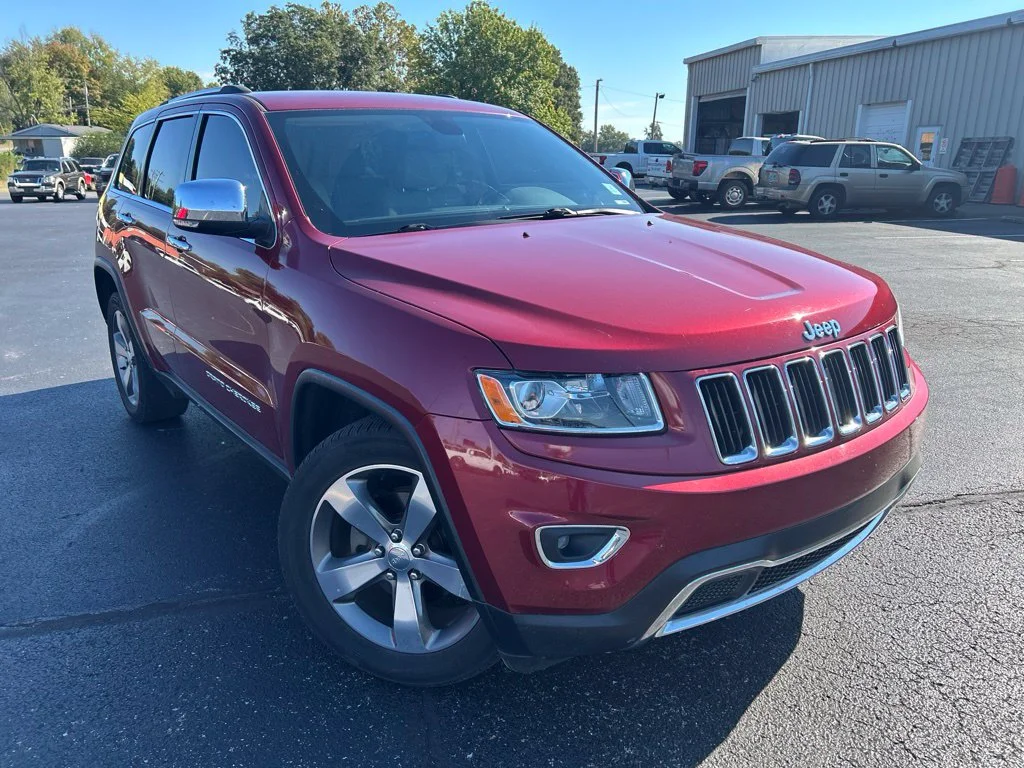 2015 Jeep Grand Cherokee