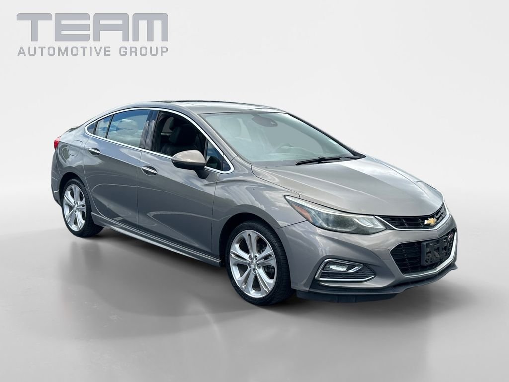 Used 2017 Gray Chevrolet Premier image 1