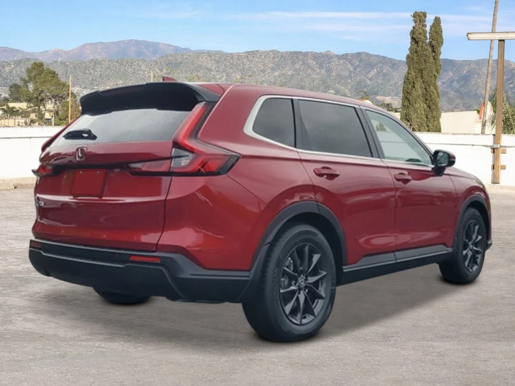 New 2027 Radiant Red Metallic Honda EX-L image 4