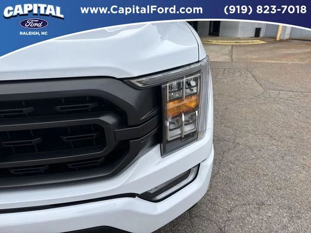 Used 2023 White Ford XLT image 11