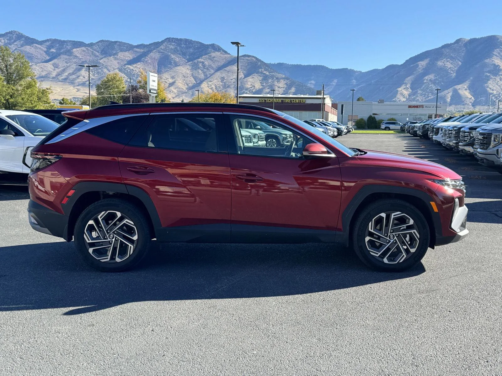 2025 Hyundai Tucson Limited - Photo 11